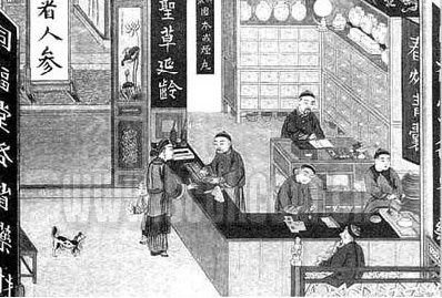 中国古代医学生