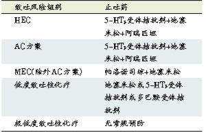 聚焦化疗引起恶心呕吐的防治